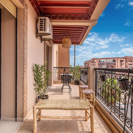 L'Atelier N°12, Loft, Terrasse Apartment Marrakesh Exterior photo