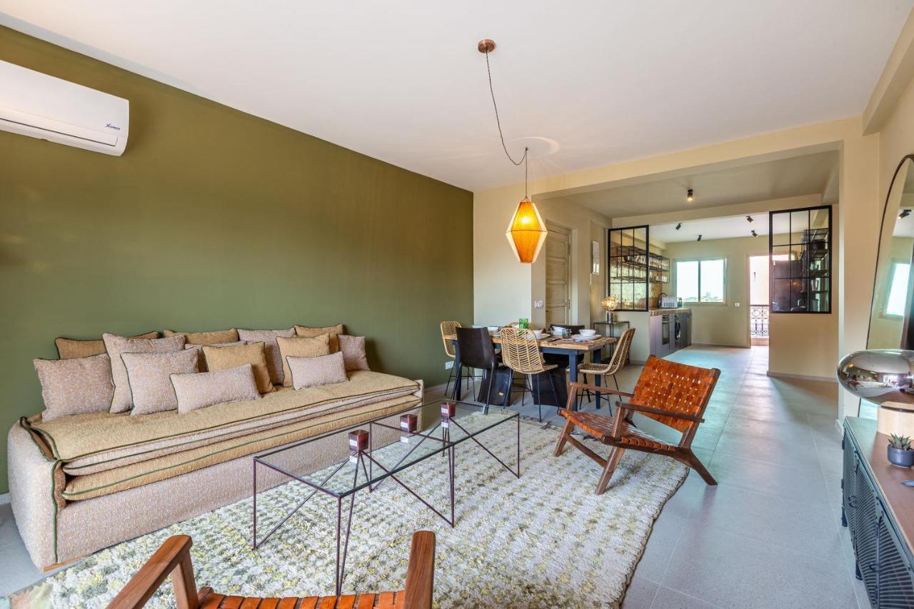 L'Atelier N°12, Loft, Terrasse Apartment Marrakesh Exterior photo
